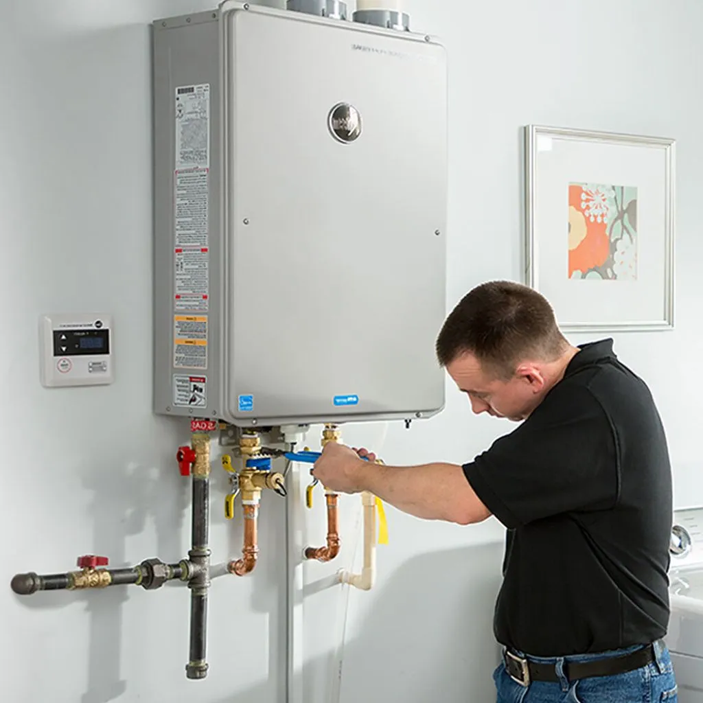 tankless water heater repair in Pittsboro, MS